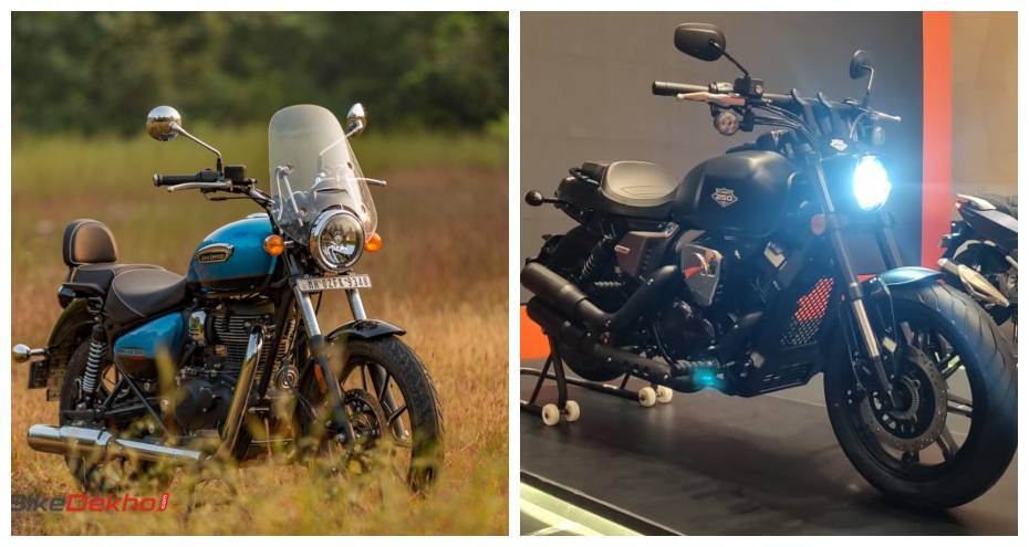 Royal Enfield Meteor 350 vs Keeway K-Light 250V