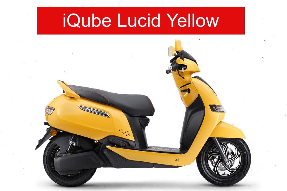 iQube Lucid Yellow
