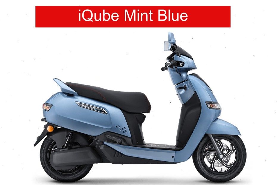 iQube Mint Blue