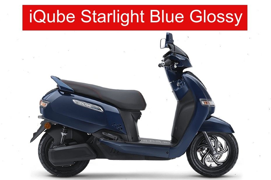 iQube Starlight Blue Glossy