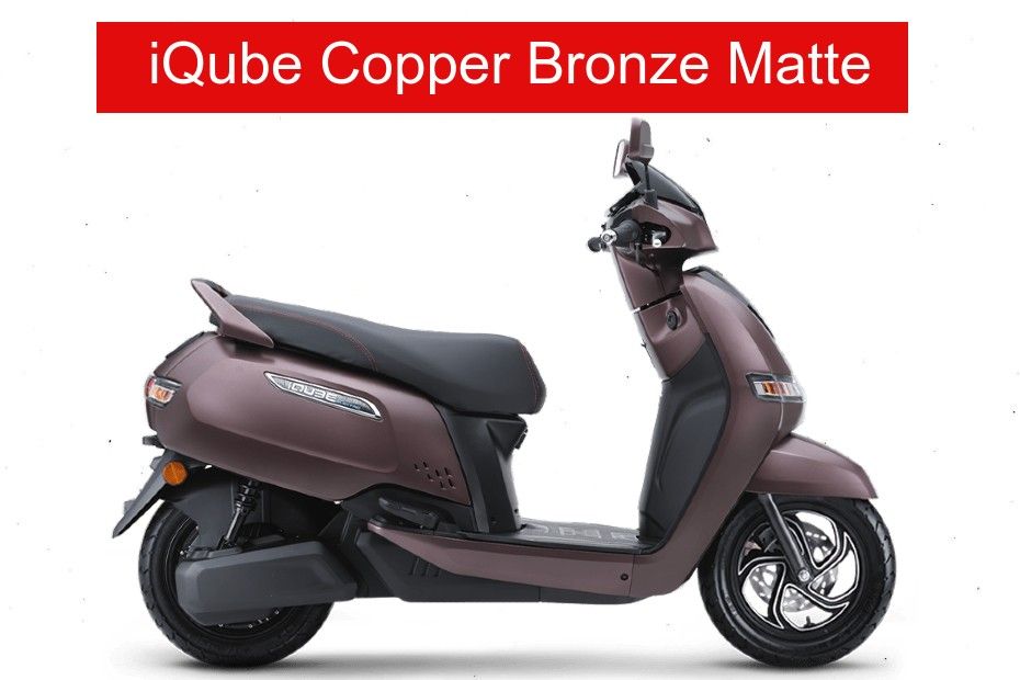 iQube Copper Bronze Matte