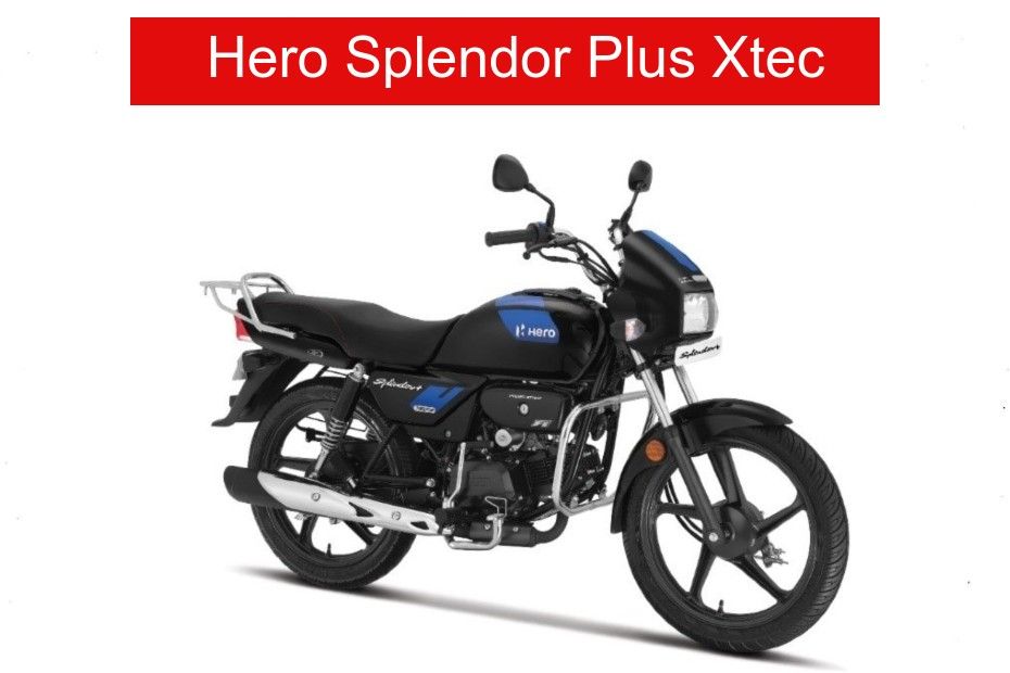 Hero Splendor Plus Xtec