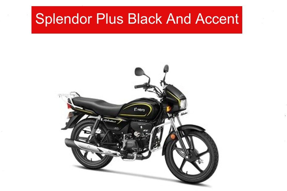 Splendor Plus Black And Accent