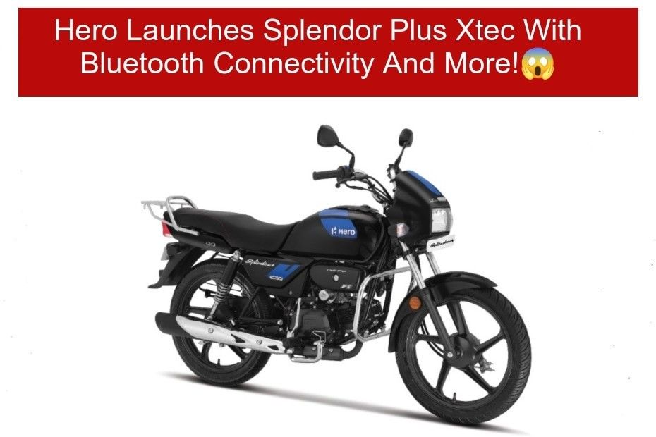 Hero Splendor Plus Xtec Launch