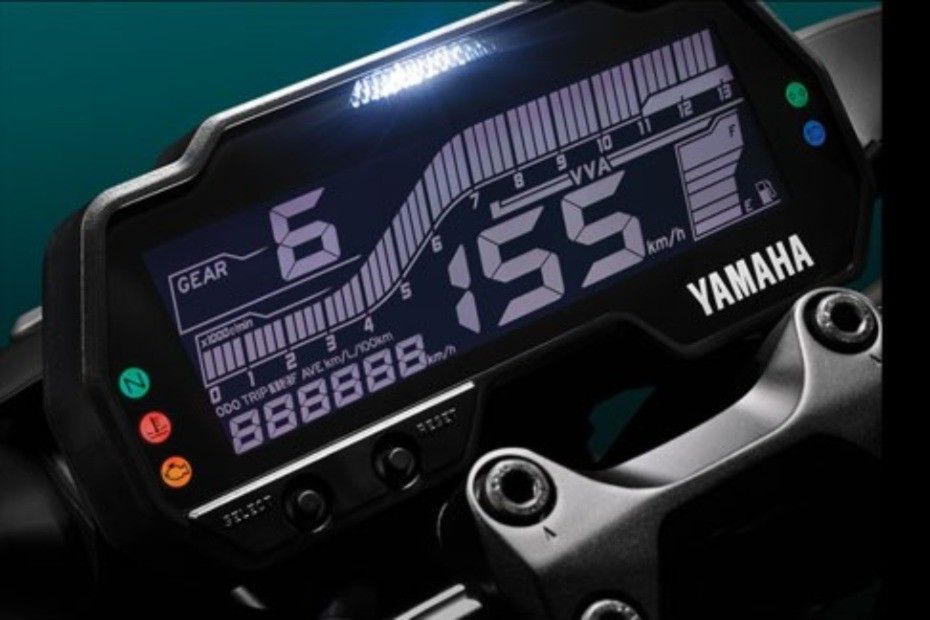 Yamaha MT-15 Instrument Console