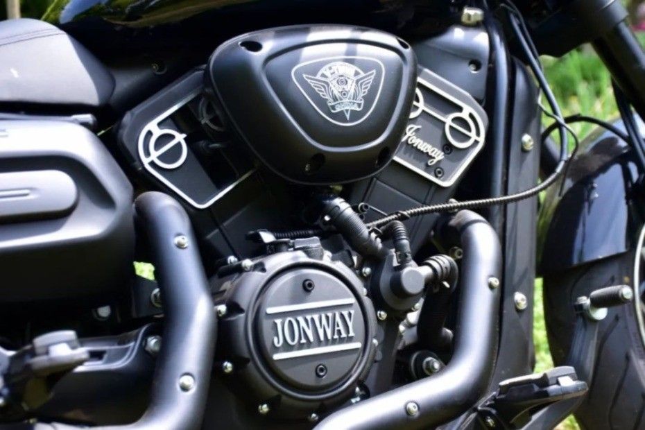 Jonway V400 Engine