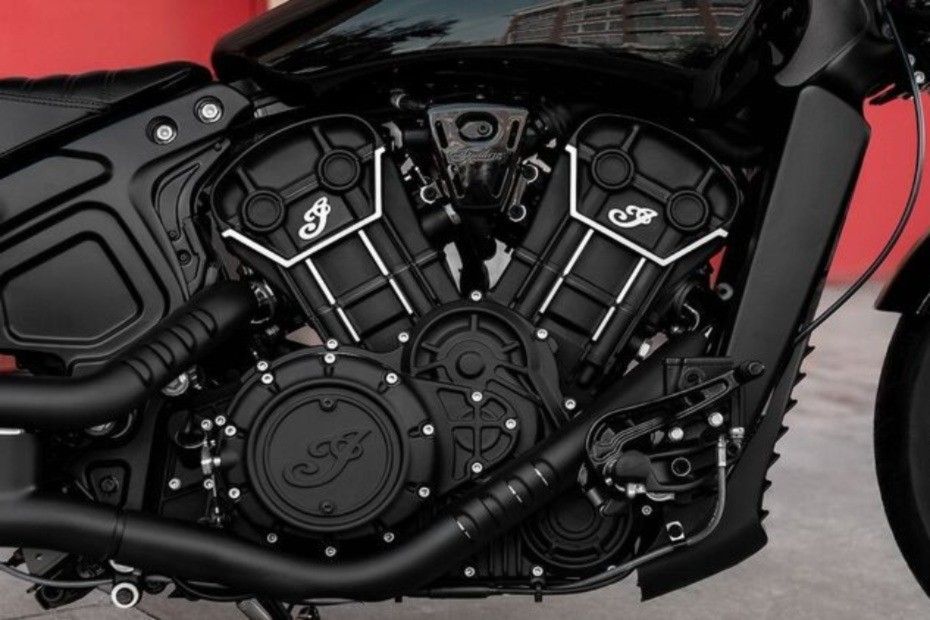 Indian Scout Engine
