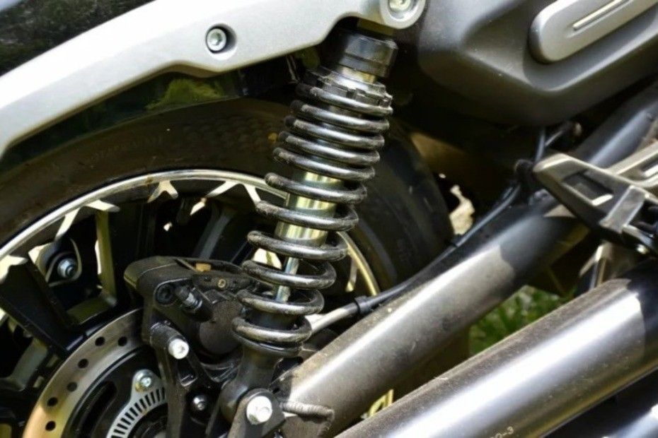 Jonway V400 Underpinnings