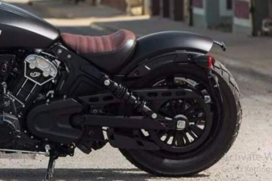 Indian Scout Underpinnings
