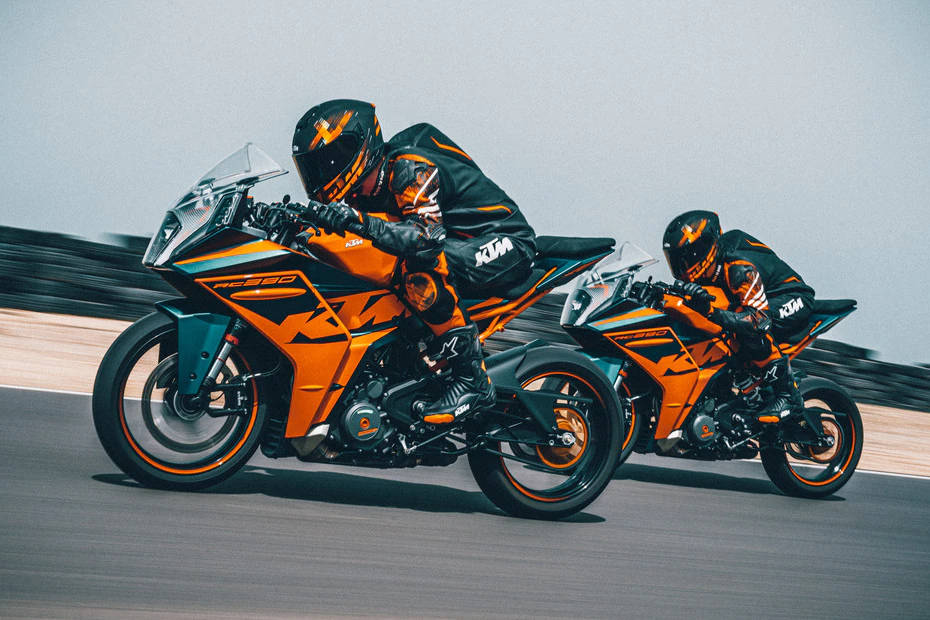 2022 KTM RC 390 Delivery Timeline