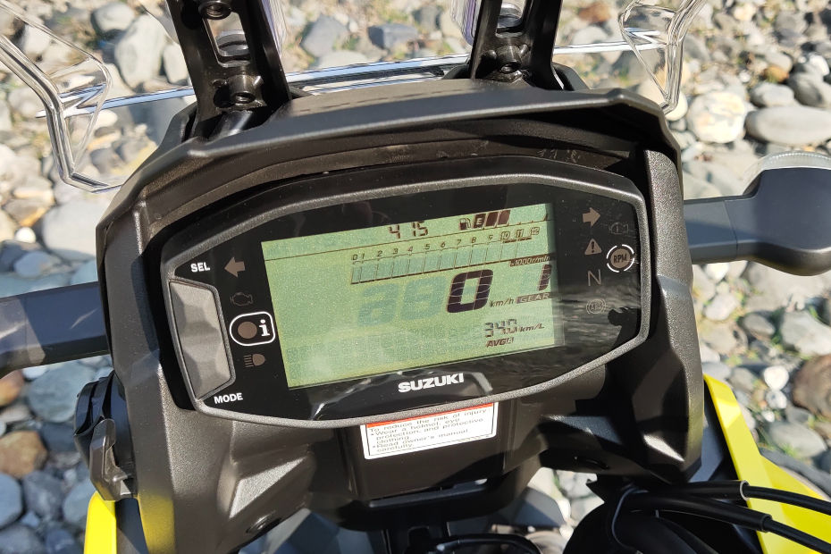 Suzuki V-Strom SX Instrument Cluster Suzuki V-Strom SX Instrument Cluster