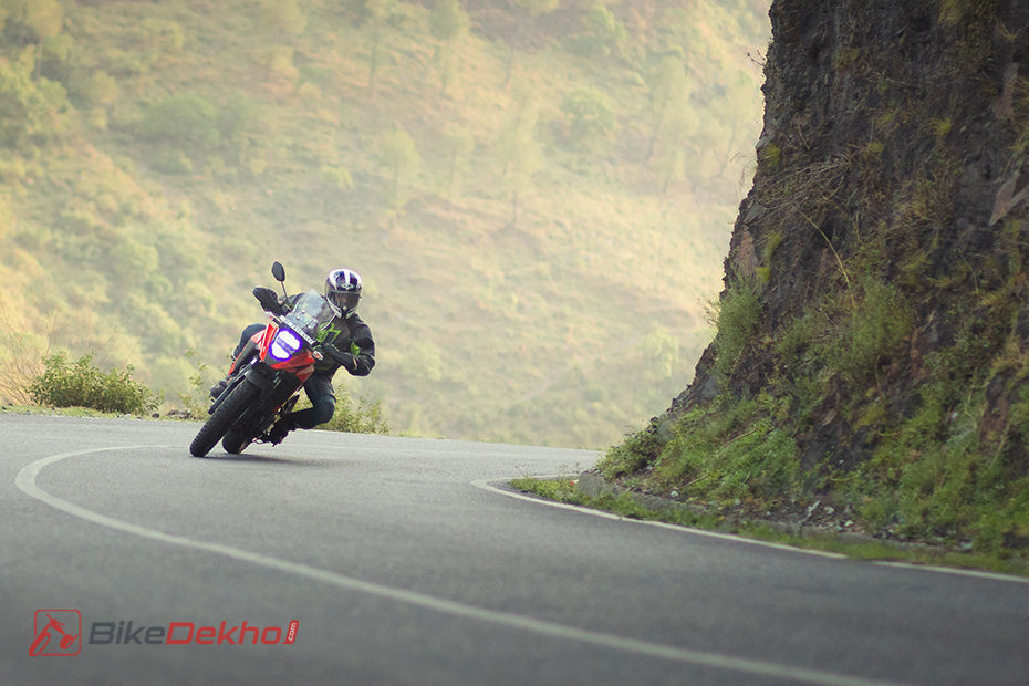 Suzuki V-Strom SX Handling Suzuki V-Strom SX Handling