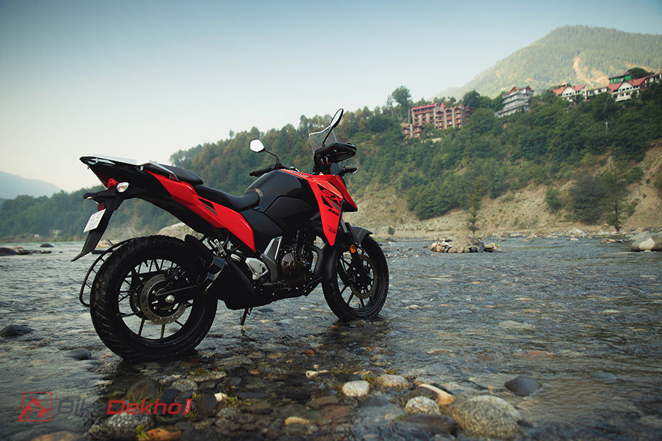 Suzuki V-Strom SX Rear Suzuki V-Strom SX Rear