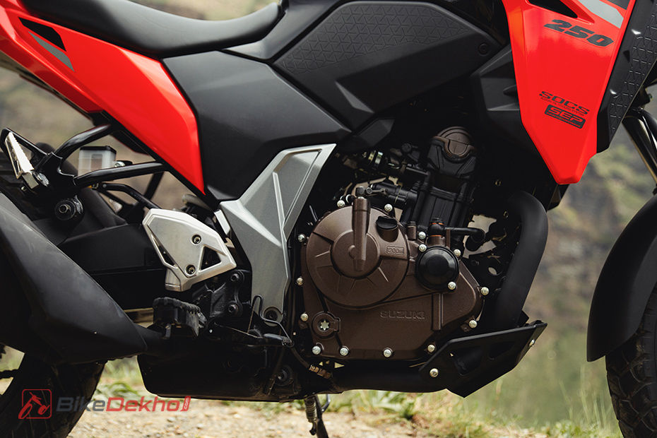 Suzuki V-Strom SX Engine Suzuki V-Strom SX Engine