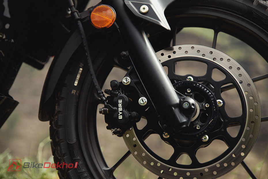 Suzuki V-Strom SX Underpinnings Suzuki V-Strom SX Underpinnings