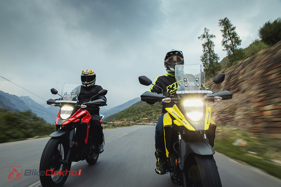 Suzuki V-Strom SX Fascia Suzuki V-Strom SX Fascia