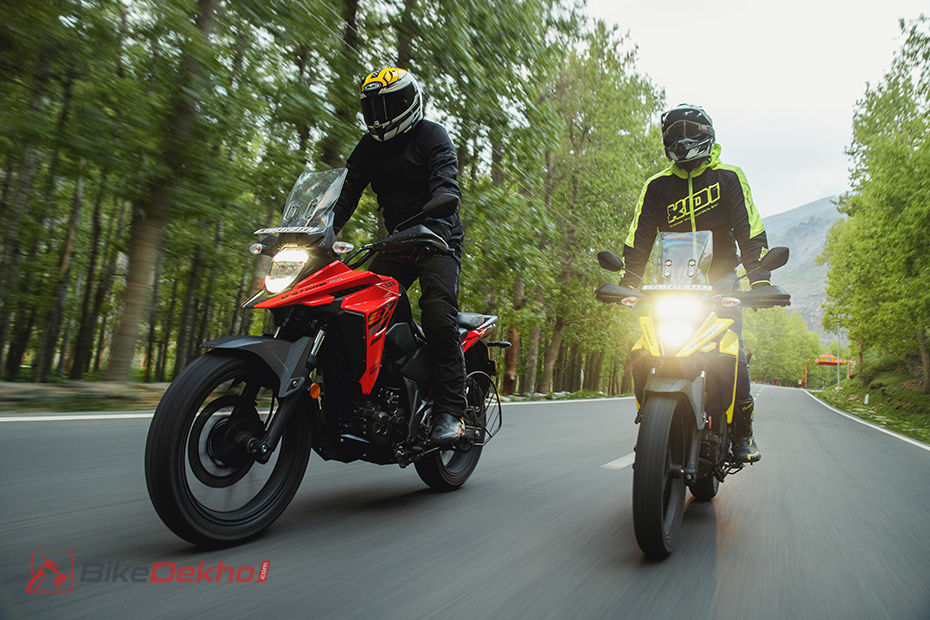 Suzuki V-Strom SX Suzuki V-Strom SX