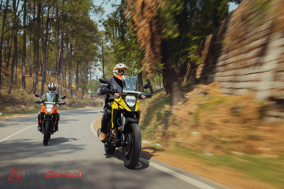 Suzuki V-Strom SX Image Gallery