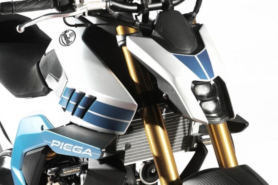 FB Mondial Piega 125 Front