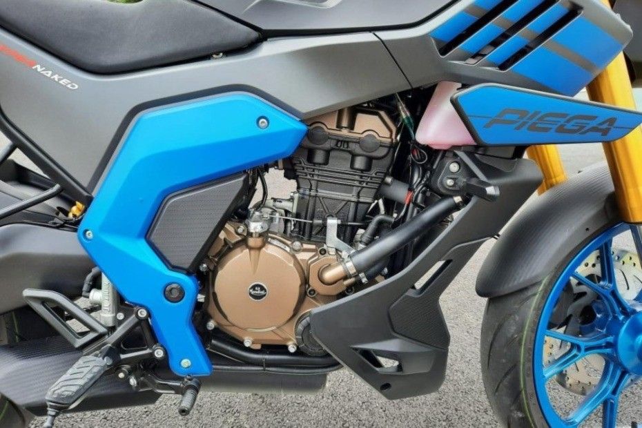 FB Mondial Piega 125 Engine