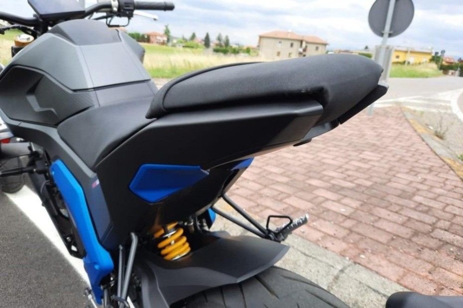 FB Mondial Piega 125 Underpinnings