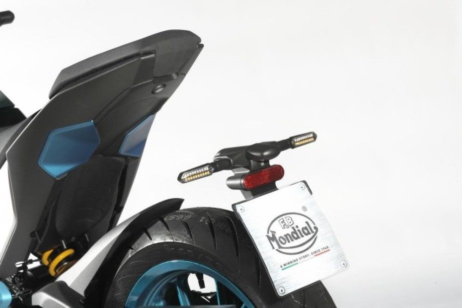 FB Mondial Piega 125 Rear