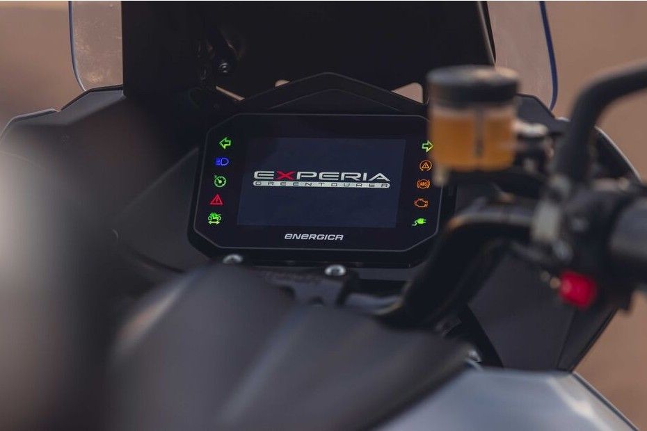 Energica Experia TFT Instrument Console