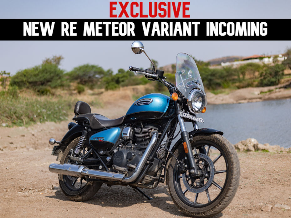 New variant of the RE Meteor 350 incoming New variant of the RE Meteor 350 incoming