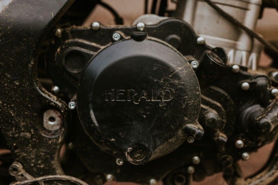 Herald Brute 500 Engine Herald Brute 500 Engine