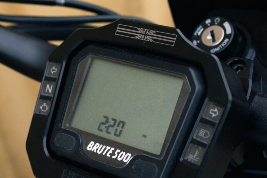 Herald Brute 500 Instrument Cluster Herald Brute 500 Instrument Cluster