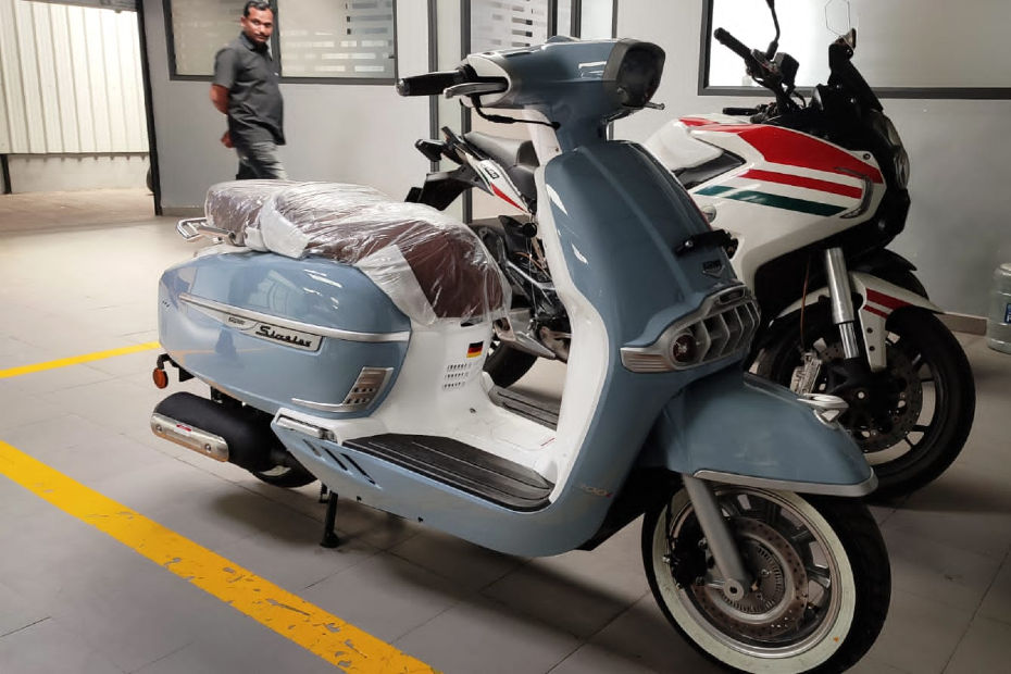 Keeway scooters reach dealerships Keeway scooters reach dealerships