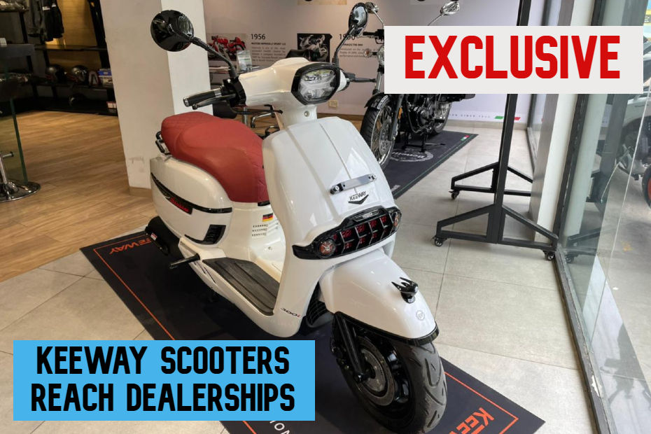 Keeway scooters reach dealerships Keeway scooters reach dealerships