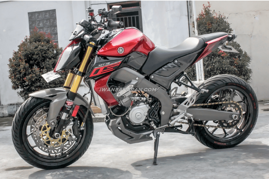 This Naked Yamaha Is A Mix Of The MT15 And KTM 390 Duke This Naked Yamaha Is A Mix Of The MT15 And KTM 390 Duke