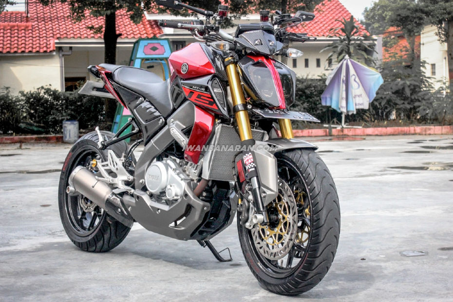This Naked Yamaha Is A Mix Of The MT15 And KTM 390 Duke This Naked Yamaha Is A Mix Of The MT15 And KTM 390 Duke