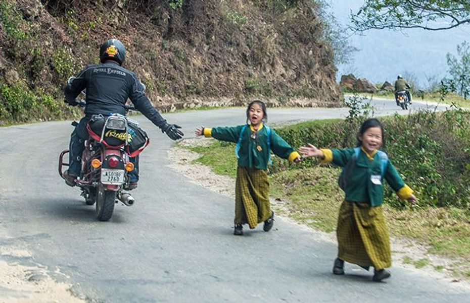 Royal Enfield to Commence the Fourth EditiRoyal Enfield to Commence the Fourth Edition of Bhutan Tour on October 10on of Bhutan Tour on October 10 Royal Enfield's Fourth edition of Bhutan Tour