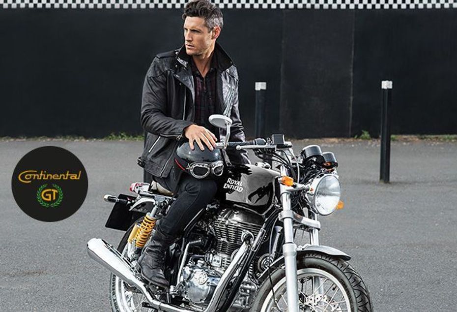 Royal Enfield Continental GT Black Royal Enfield Continental GT Black