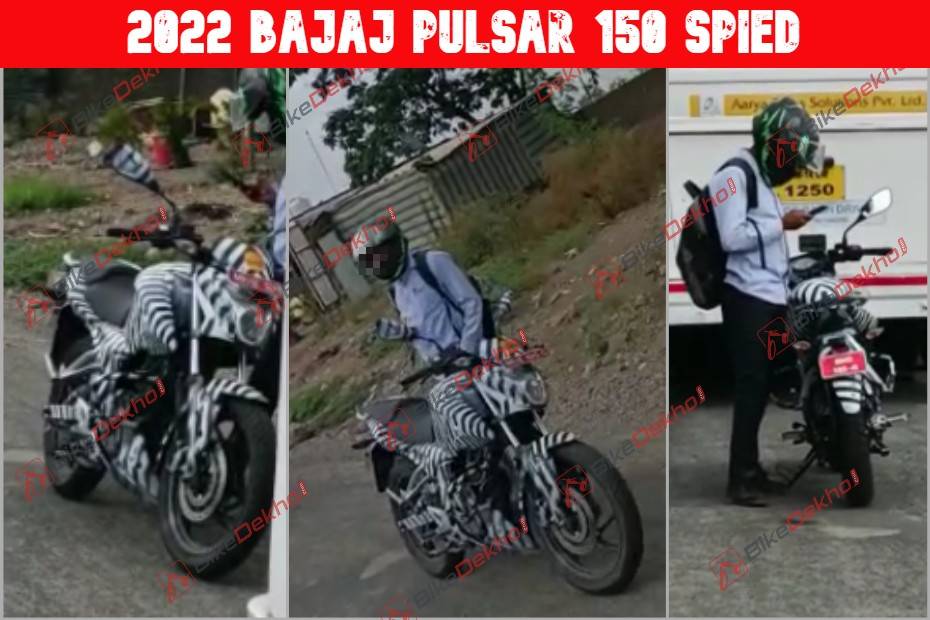 2022 Bajaj Pulsar 150 Spied