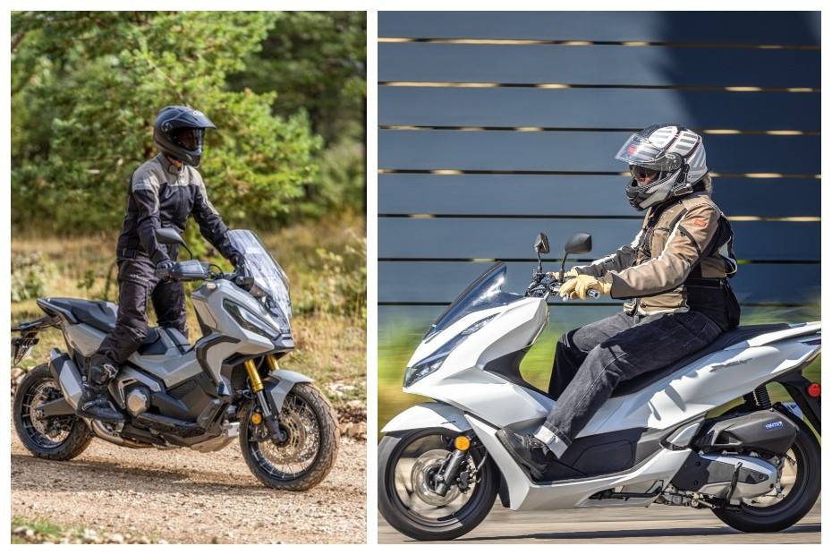 Honda PCX, PCX 160 And X-ADV Updated In Japan