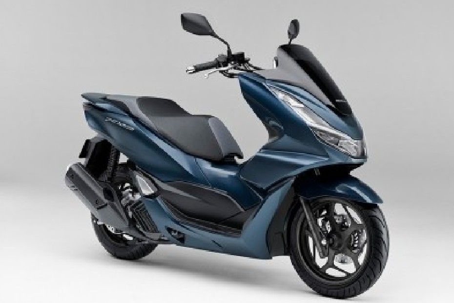 Honda PCX Foggy Blue Metallic