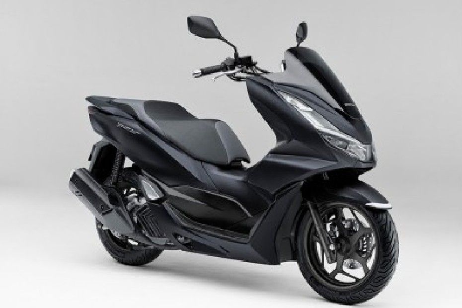 Honda PCX Matt Galaxy Black Metallic