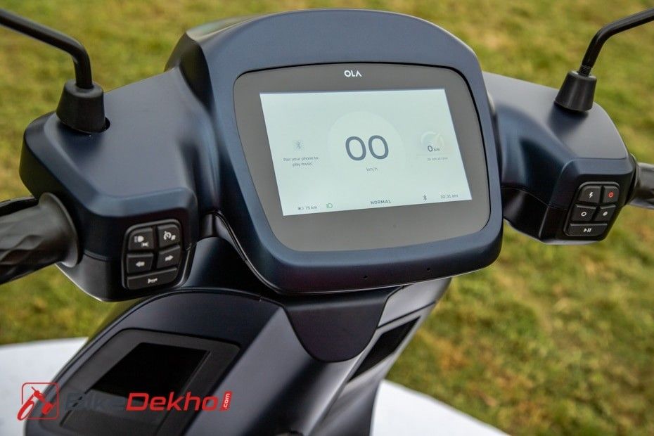 Ola S1 Pro Instrument Cluster