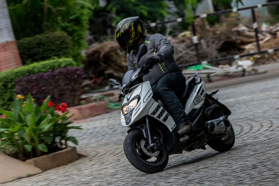 Aprilia Storm 125 disc discontinued