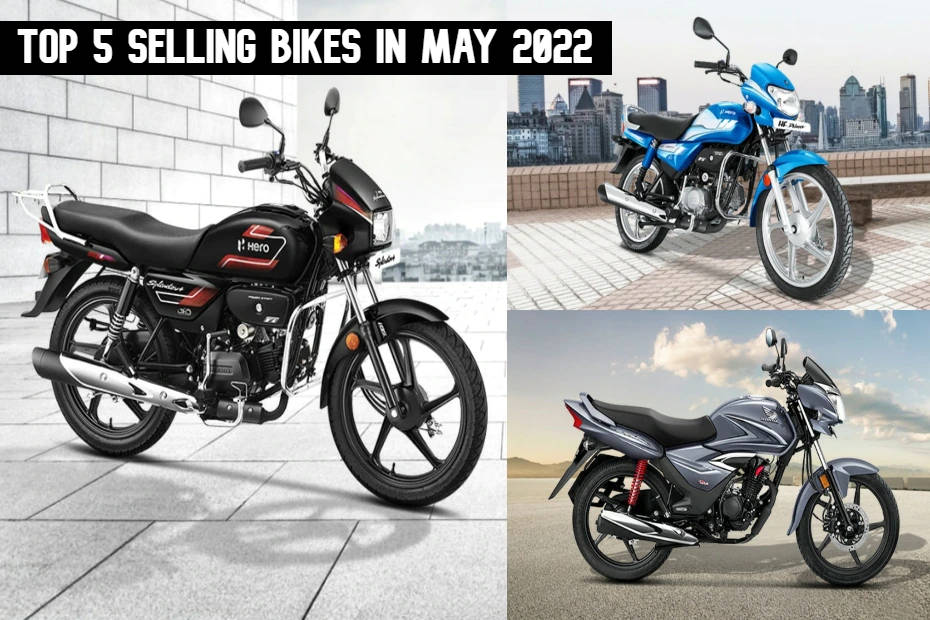 Top 5 Best-Selling Bikes In May 2022