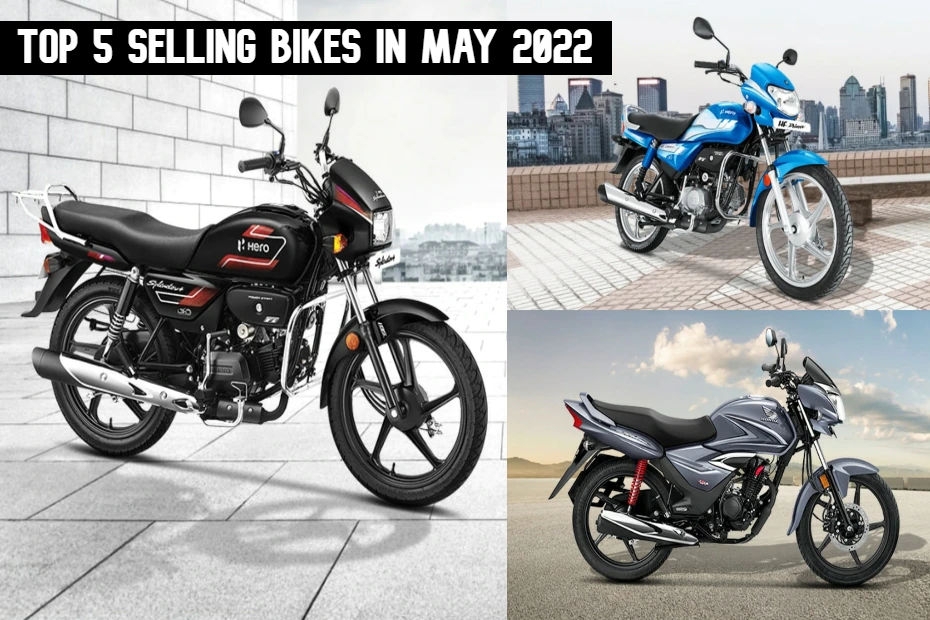 Top 5 Best-Selling Bikes In May 2022 Top 5 Best-Selling Bikes In May 2022