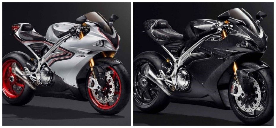 Norton V4SV Colours Norton V4SV Colours