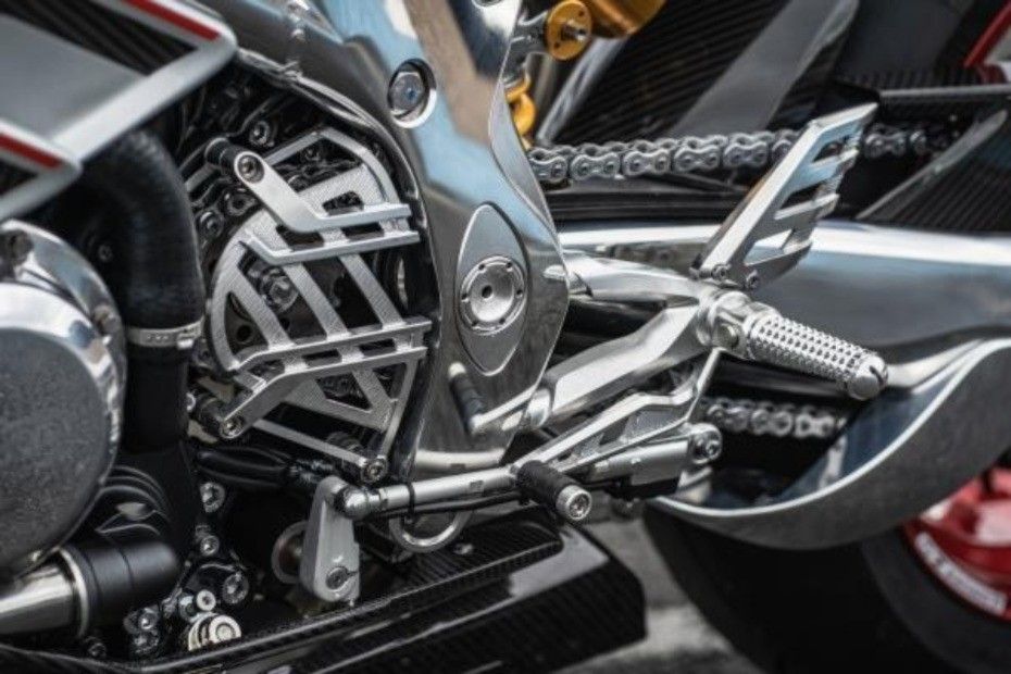 Norton V4SV Gearbox Norton V4SV Gearbox