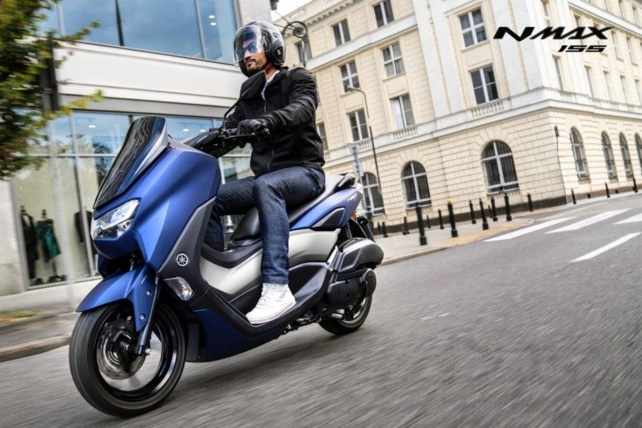 Yamaha NMax Updated In China Yamaha NMax Updated In China