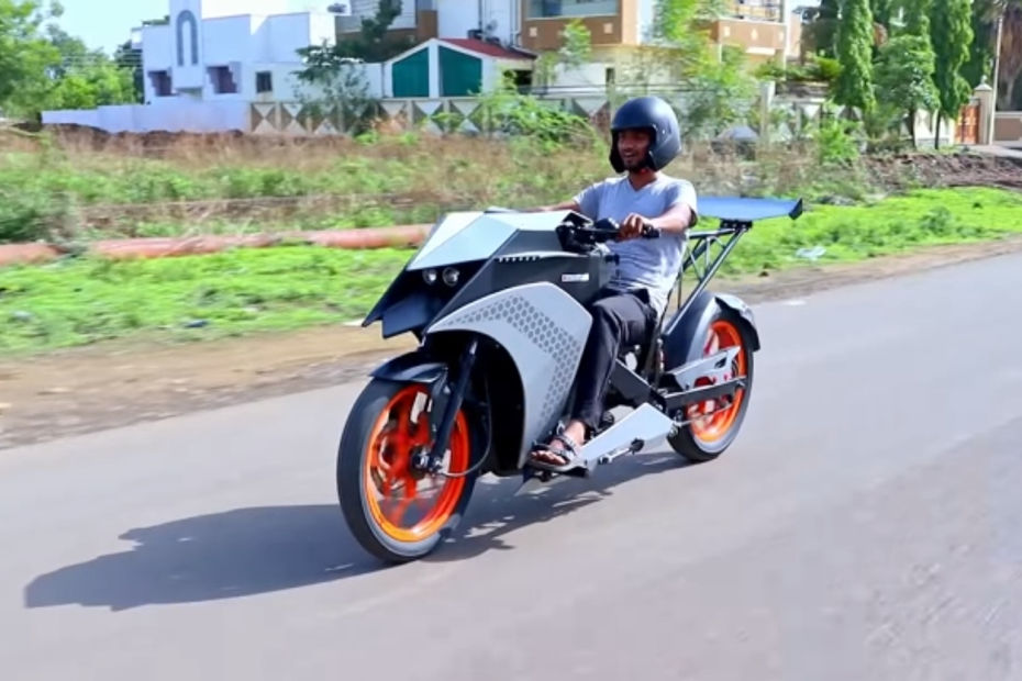 Modified Pulsar NS160