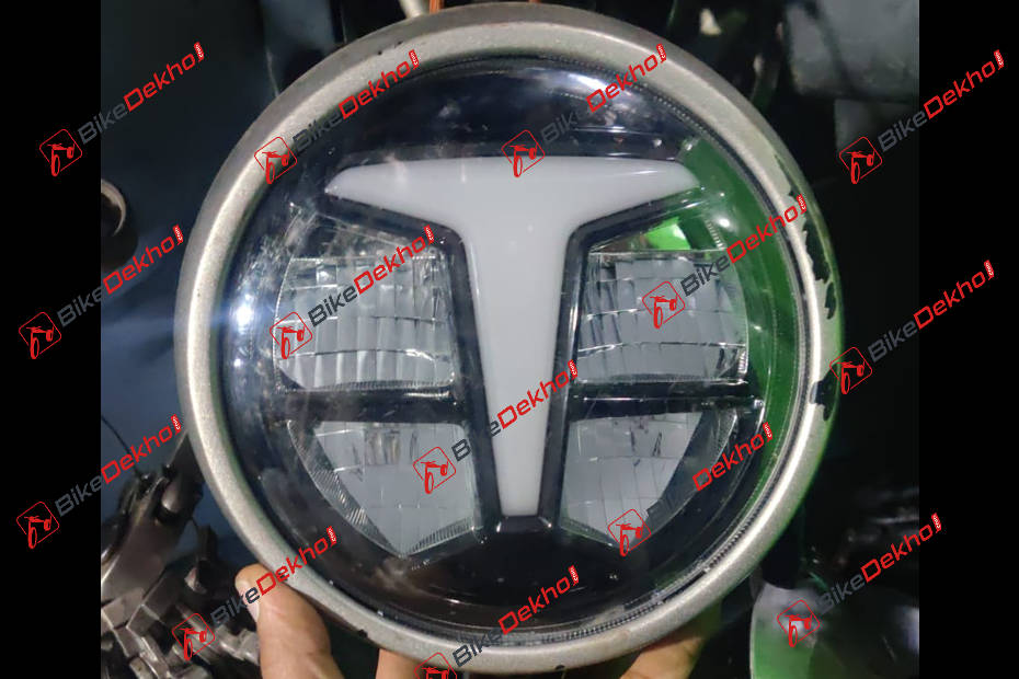 EXCLUSIVE: TVS Zeppelin R Cruiser Headlight Design Leaked