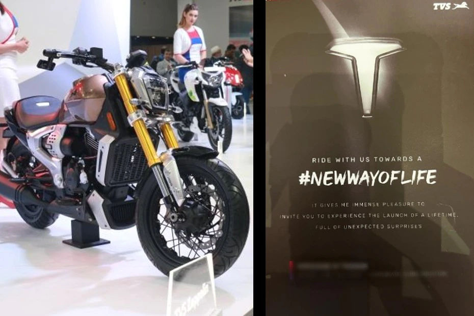 EXCLUSIVE: TVS Zeppelin R Cruiser Headlight Design Leaked